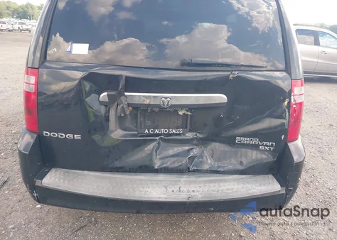 2010 Dodge Grand Caravan Sxt из США, поврежденный, VIN 2D4RN5D16AR196304